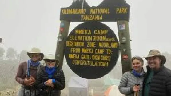 Barranco Wall → Karanga Camp