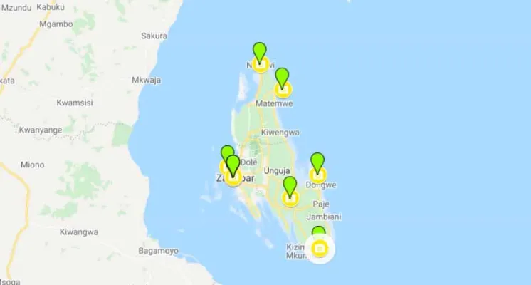 7-Days Zanzibar Tour